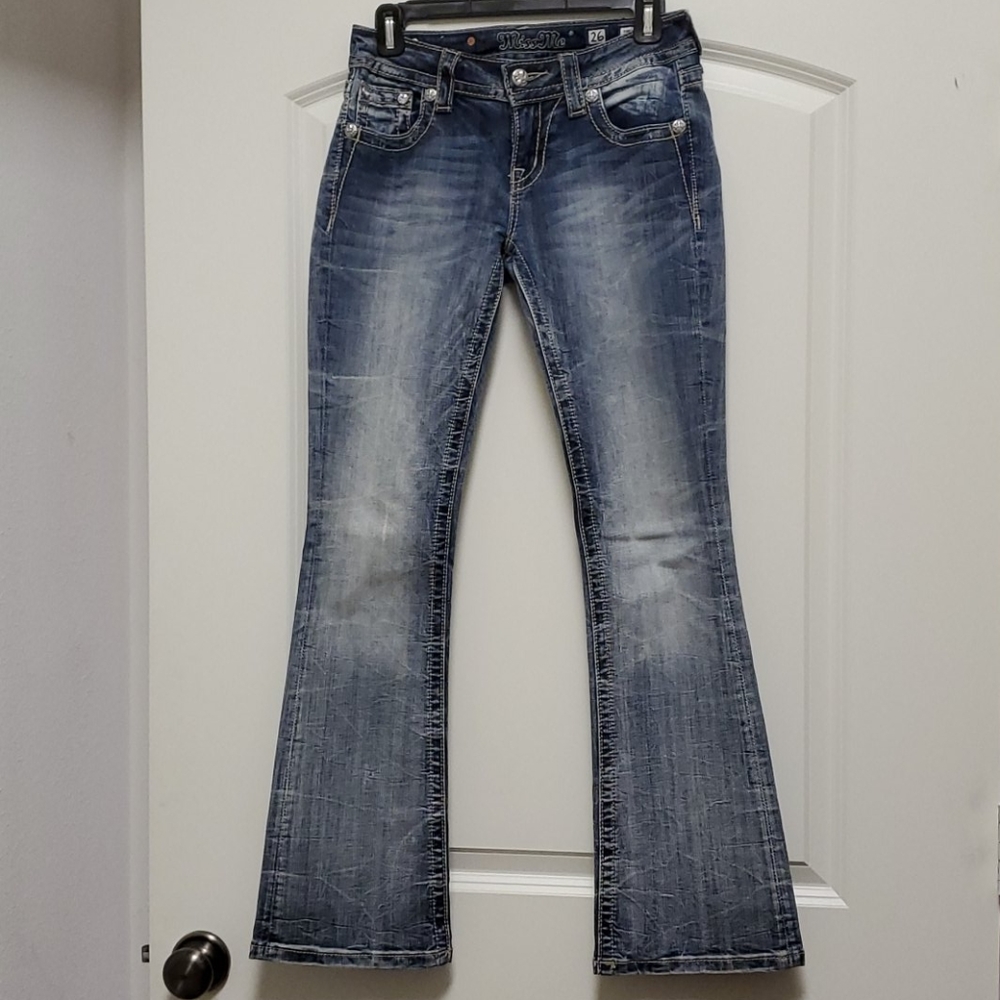 Miss Me Bootcut Jeans